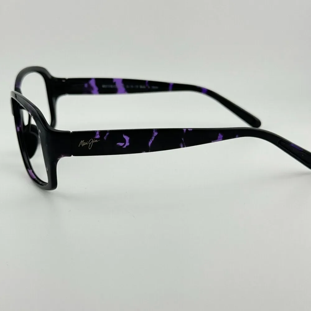 Maui Jim Koki Beach MJ 433-28T Sunglasses Purple Tortoise Frames 56-16-130 12469